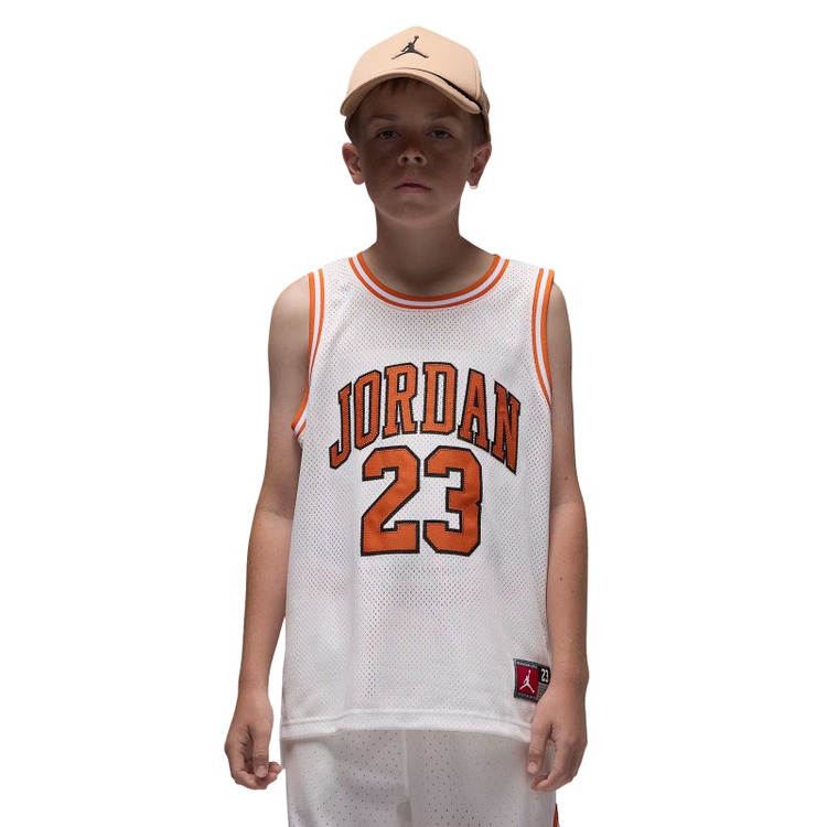Jordan Kids JDB 23 Jersey Tank Top "Sail"