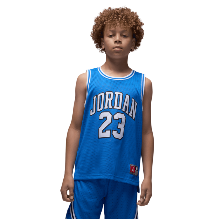 Jordan Kids JBD 23 Jersey Tank Top "Sport Blue"