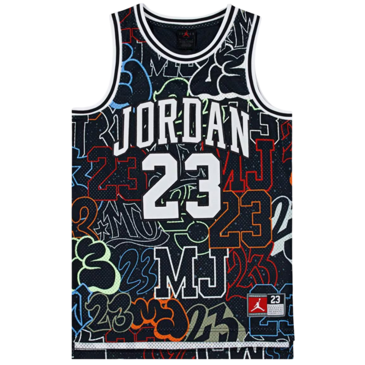 Jordan Kids JDB 23 AOP Jersey "Black-Sail"