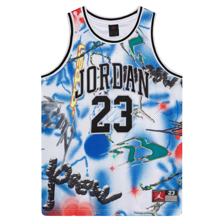 Jordan Kids JDB 23 AOP Jersey "Hyper Cobalt"