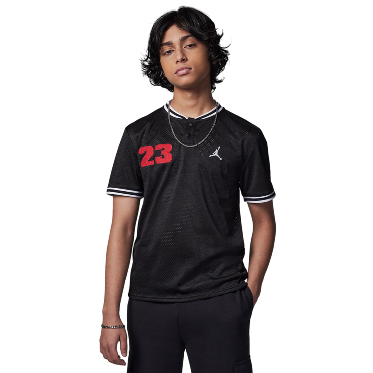 Jordan Kids JDB 23 Elevated Jersey "Black"