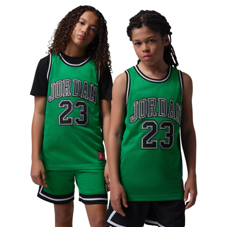 Jordan Kids JDB 23 Jersey Tank Top "Lucky Green"