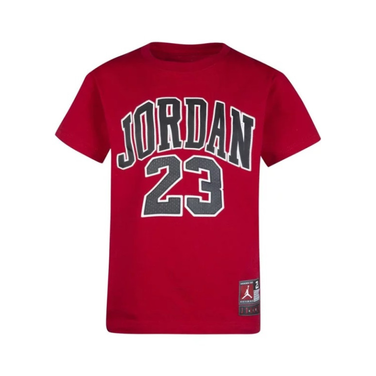 Jordan Kids JDB 23 Practice Flight Tee "Gym Red"