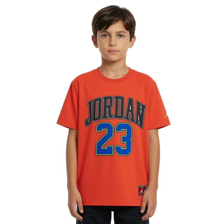 Jordan Kids JDB 23 Practice Flight Tee "Infrared"