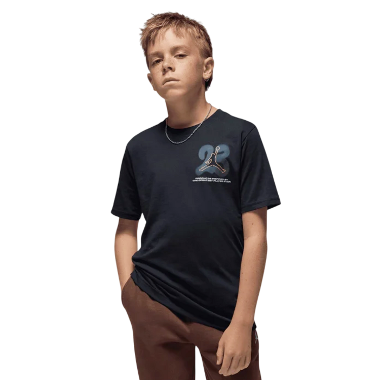 Jordan Kids JDB 23 Spray Throw UP Tee "Black"