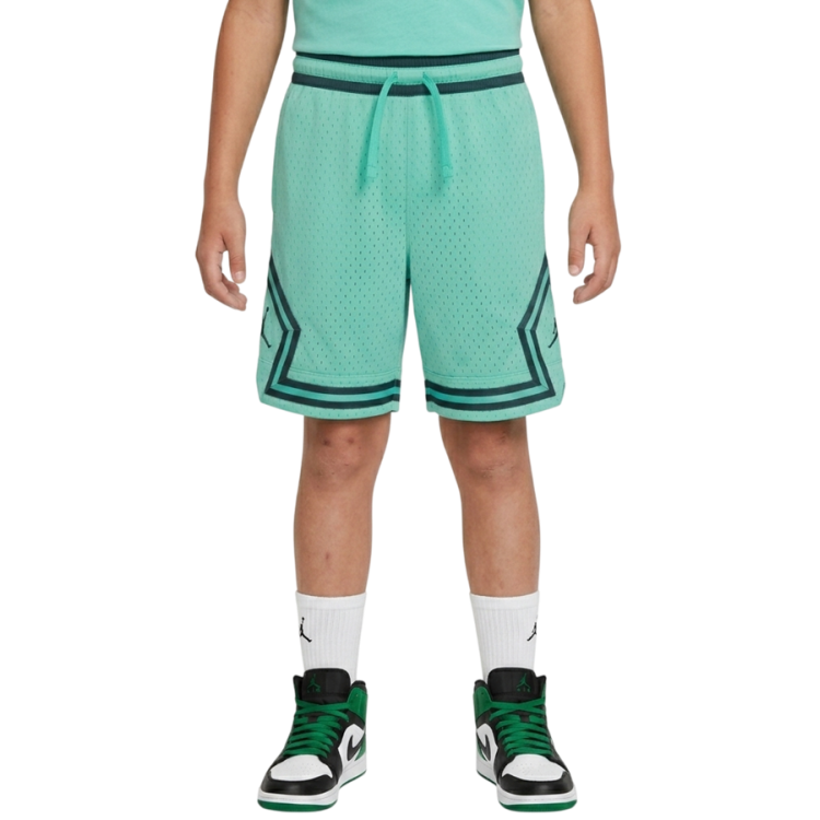 Jordan Kids JDB Air Sport Diamond Shorts "Green Glow"