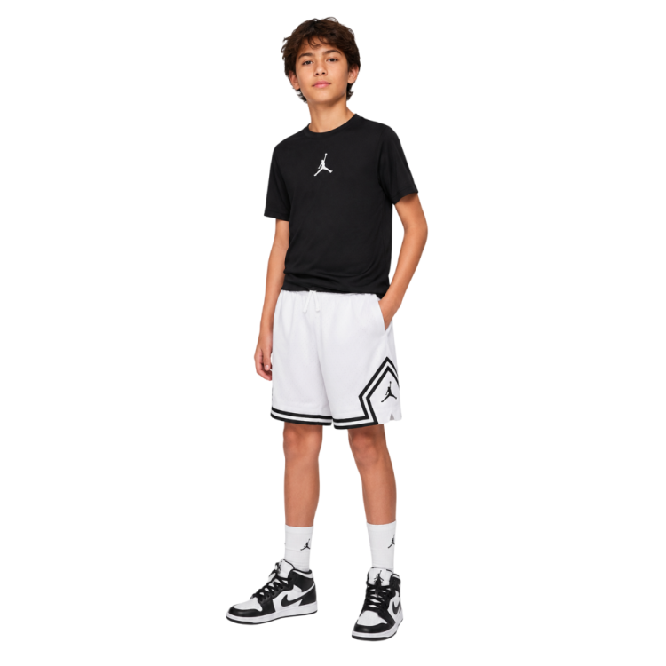 Jordan Kids JDB Air Sport Diamond Shorts "White"