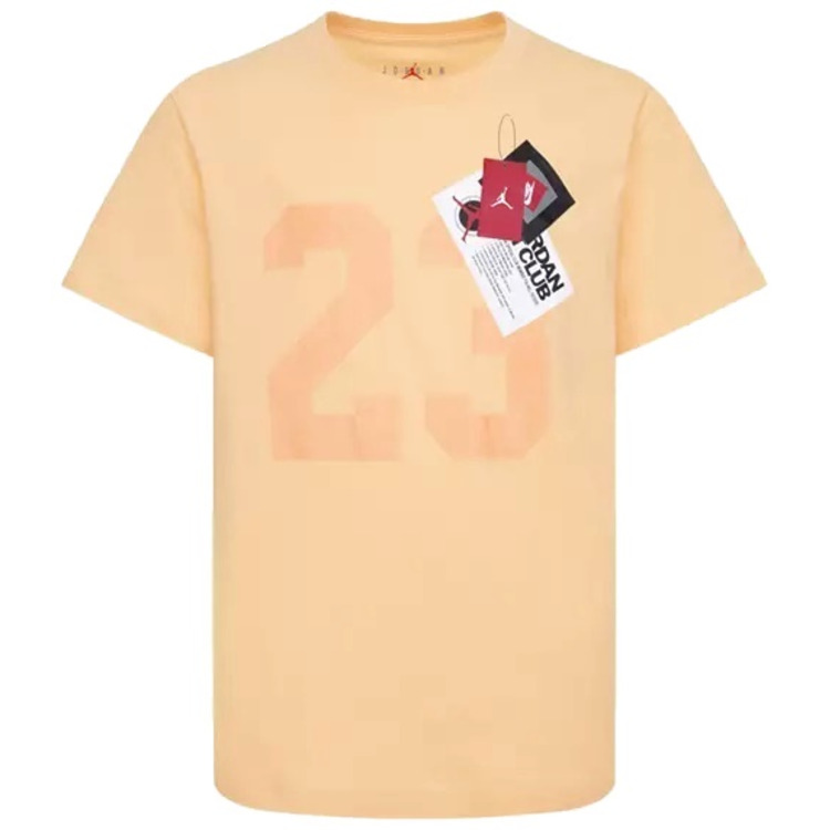 Jordan Kids JDB AJ New With Tags Tee "Orange Chalk"