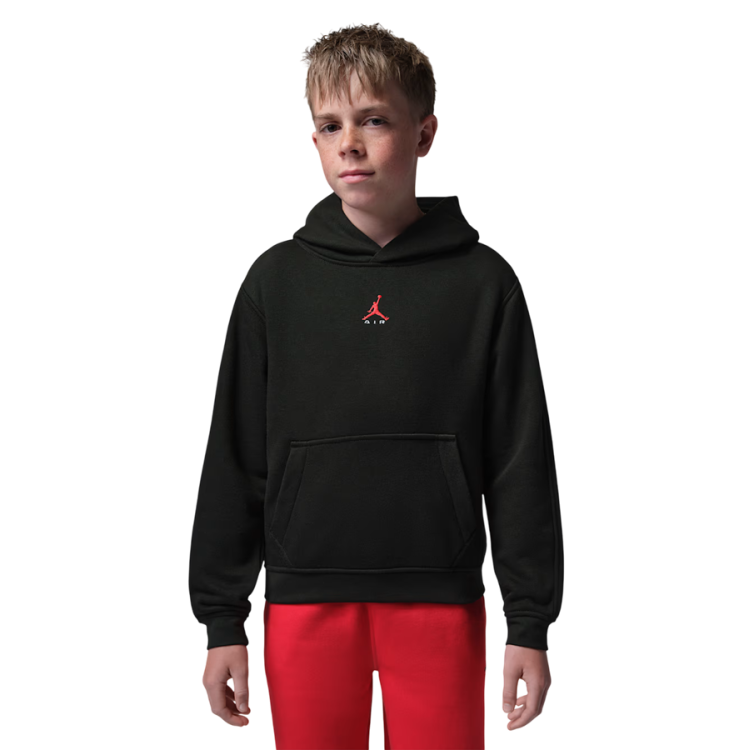 Jordan Kids JDB Brooklyn Fleece Pullover Hoodie "Black"