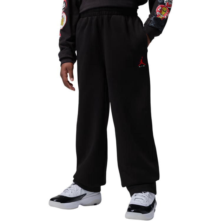 Jordan Kids JDB Brooklyn Open Hem Pants "Black"