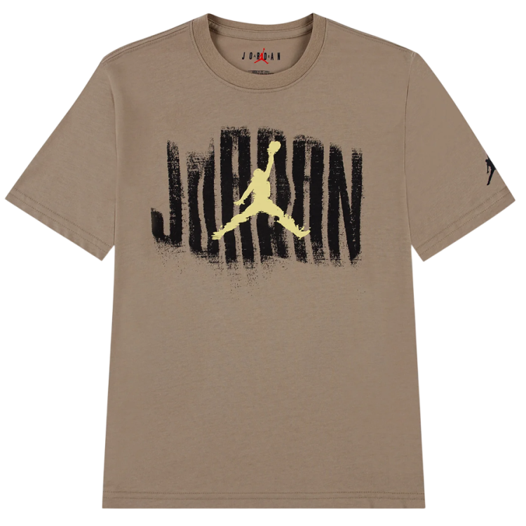 Camiseta Niño/Niña Jordan Kids JDB Distressed "Khaki"