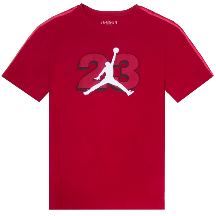 Jordan Kids JDB Jumpman Practice Tape Tee "Gym Red"