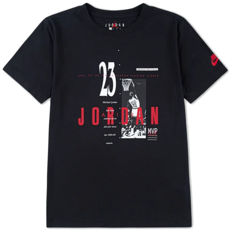 Adicionar ao carrinho Jordan Kids JDB MJ Brand GFX SS Tee "Black" Jordan Kids JDB MJ Brand GFX SS Tee "Black"