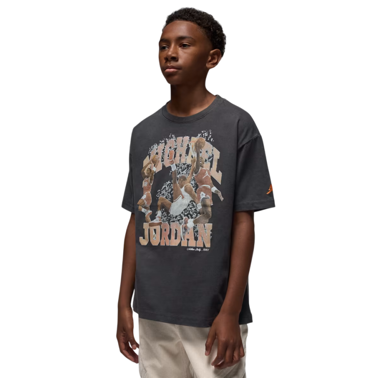 Jordan Kids JDB MJ Flight Essentials WSH Tee "Black"