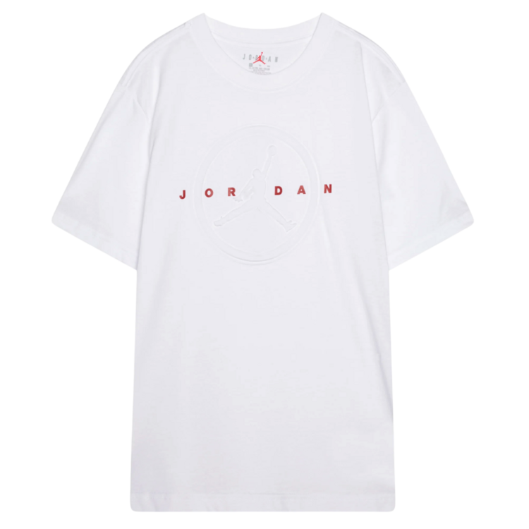 Jordan Kids JDB Practice Tape Embossed Tee "White"