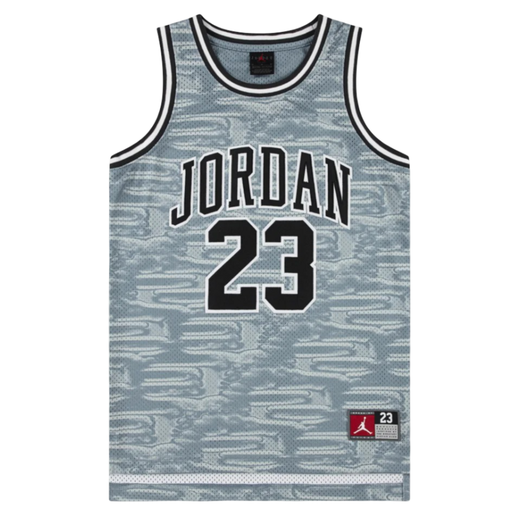 Jordan Kids JDB Printed Jersey Tank Top "Aviator Grey"