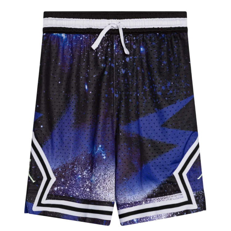 Jordan Kids JDB Printed Sport Diamond Shorts "Black-Hyper Royal"