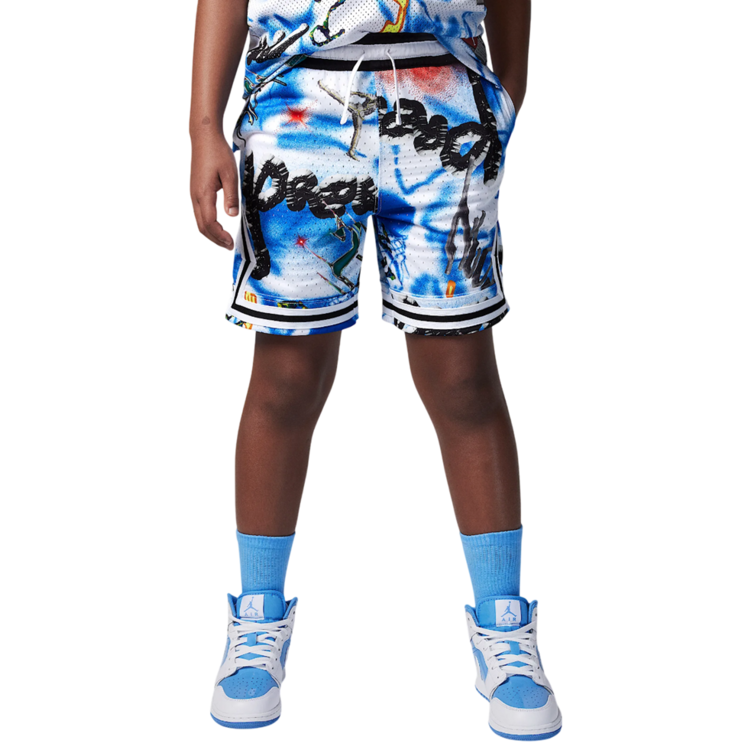 Jordan Kids JDB Printed Sport Diamond Shorts "Hyper cobalt"