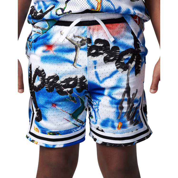 Jordan Kids JDB Printed Sport Diamond Shorts "Hyper cobalt"