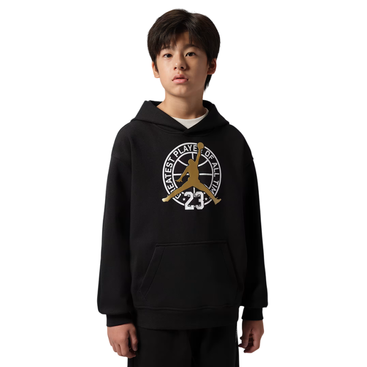 Jordan Kids JDB Twist and Turn Pullover Hooide "Black"