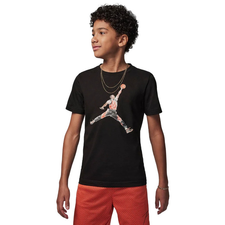 Adicionar ao carrinho Jordan Kids JDB Watercolor Jumpman "Black" Jordan Kids JDB Watercolor Jumpman "Black"