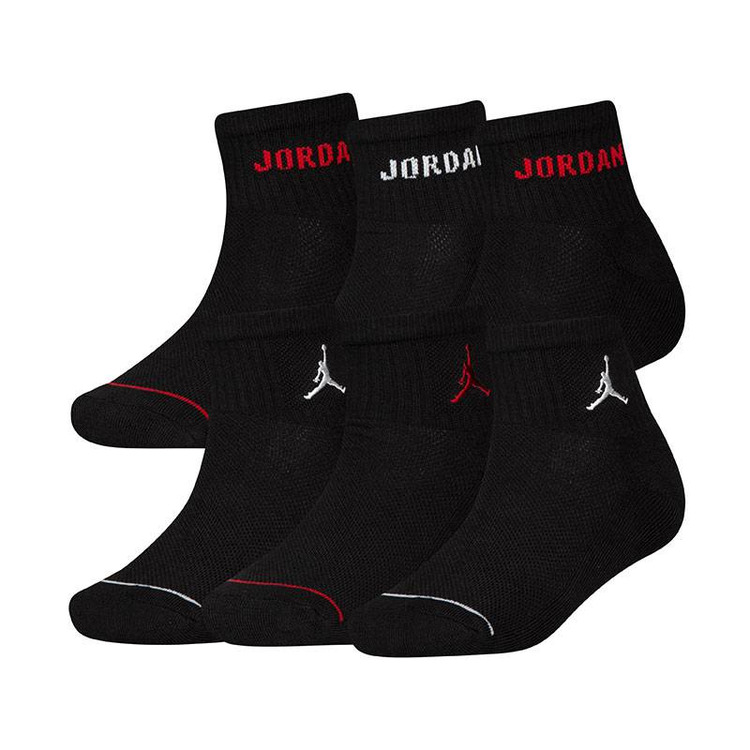 Adicionar ao carrinho Jordan Kids JHB Legend Ankle 6 PPack "Black" Jordan Kids JHB Legend Ankle 6 PPack "Black"