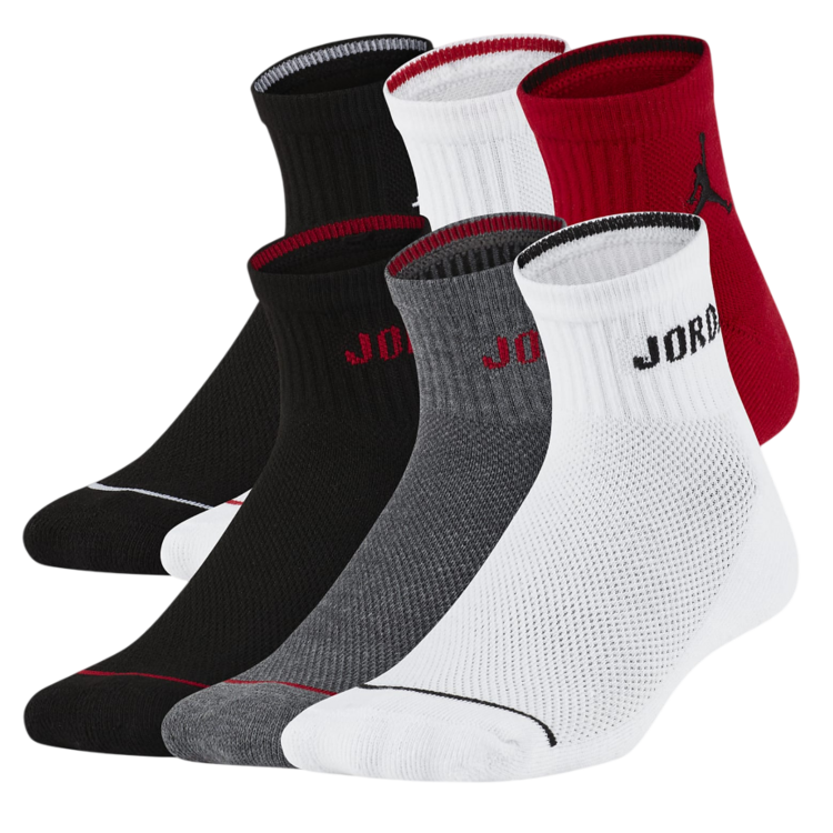 Adicionar ao carrinho Jordan Kids JHB Legend Ankle 6 PPack "Multicolor" Jordan Kids JHB Legend Ankle 6 PPack "Multicolor"