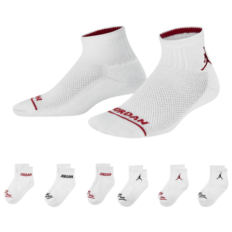 Adicionar ao carrinho Jordan Kids JHB Legend Ankle 6 PPack "White" Jordan Kids JHB Legend Ankle 6 PPack "White"