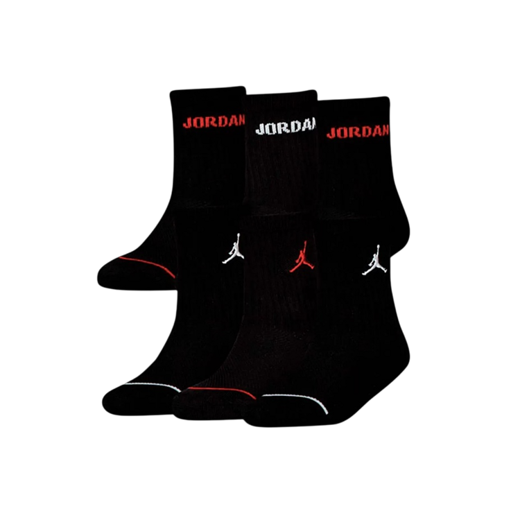 Jordan Kids JHB Legend Crew 6 PPack Socks "Black"