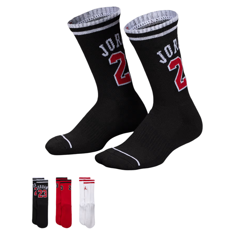 Jordan Kids JHB Legend Varsity Jersey 3 Pack  "White/red/black"