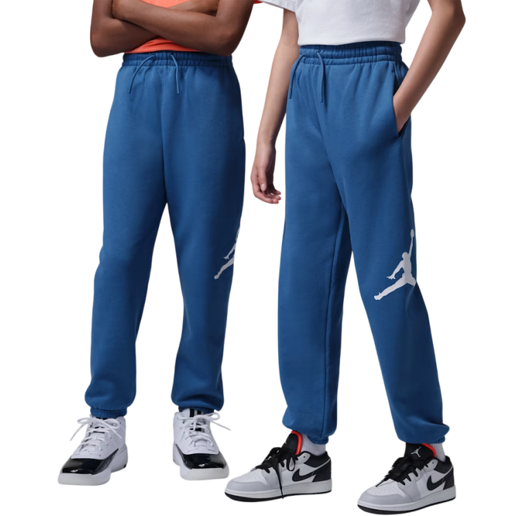Jordan Kids Jumbo Jumpman Fleece Pants "True Bule"