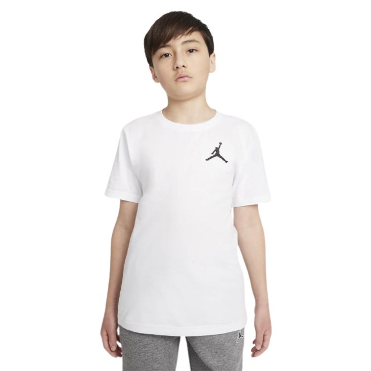 Adicionar ao carrinho Jordan Kids Jumpman Air Embroidered Tee "White" Jordan Kids Jumpman Air Embroidered Tee "White"