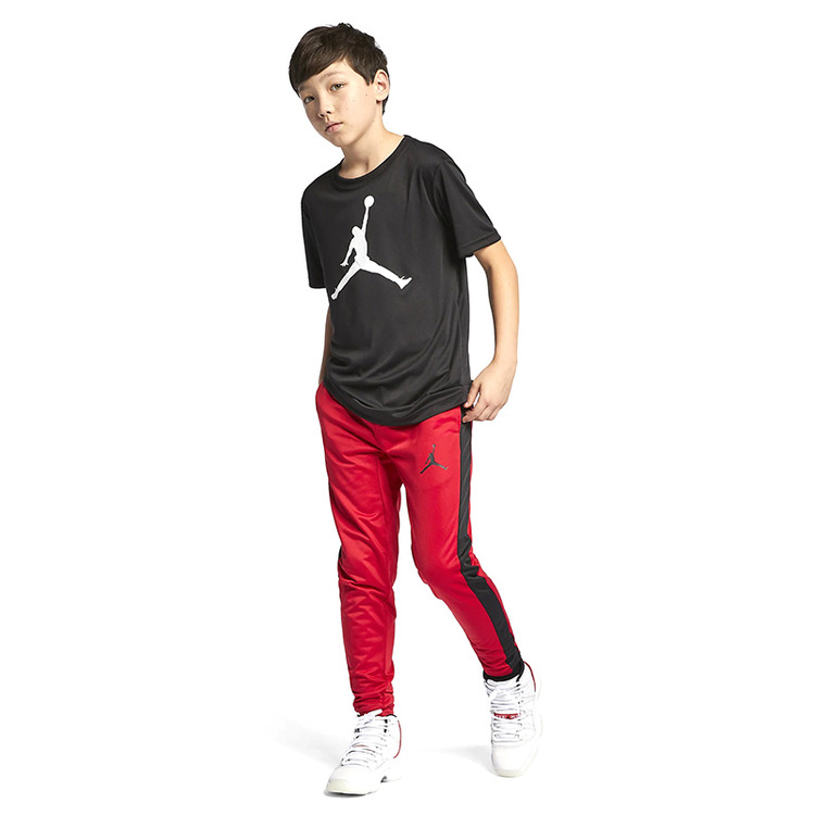 Adicionar ao carrinho Jordan Kids Jumpman Logo Dri-FIT Tee Jordan Kids Jumpman Logo Dri-FIT Tee