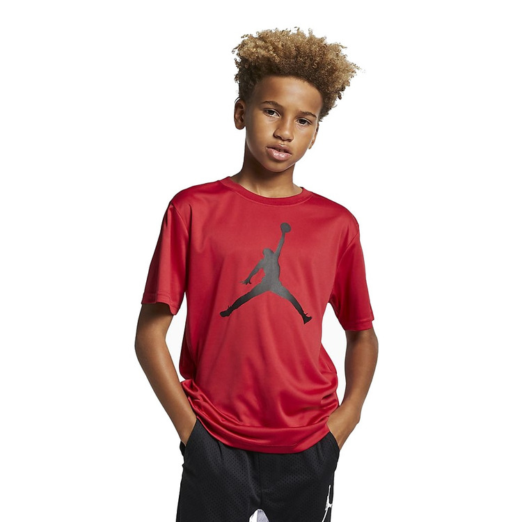 Adicionar ao carrinho Jordan Kids Jumpman Logo Dri-FIT Tee Jordan Kids Jumpman Logo Dri-FIT Tee