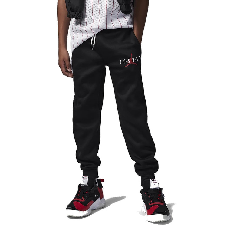 Adicionar ao carrinho Jordan Kids Jumpman Logo Sustainable Pant "Black" Jordan Kids Jumpman Logo Sustainable Pant "Black"