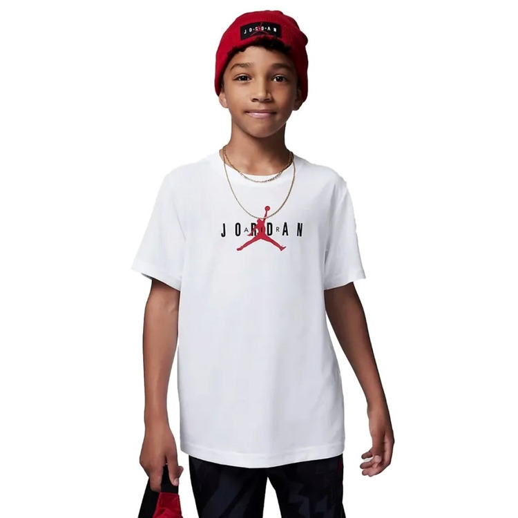 Adicionar ao carrinho Jordan Kids Jumpman Sustainable Graphic Tee "White" Jordan Kids Jumpman Sustainable Graphic Tee "White"
