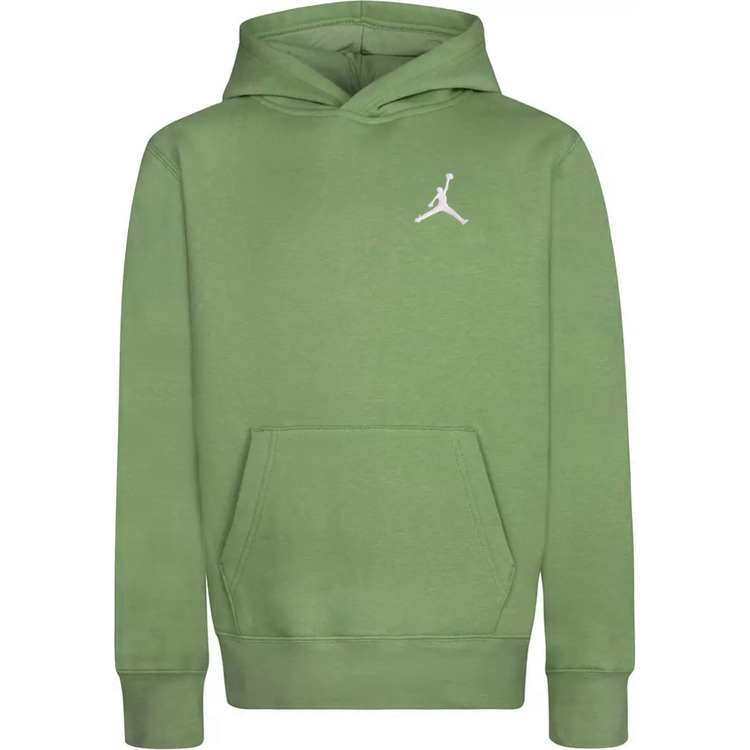 Jordan Kids MJ Essentials Pullover Hoodie "LT Olive"