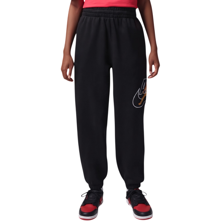 Jordan Kids MJ Jumpman Air Fleece Jogger "Black-Gold"