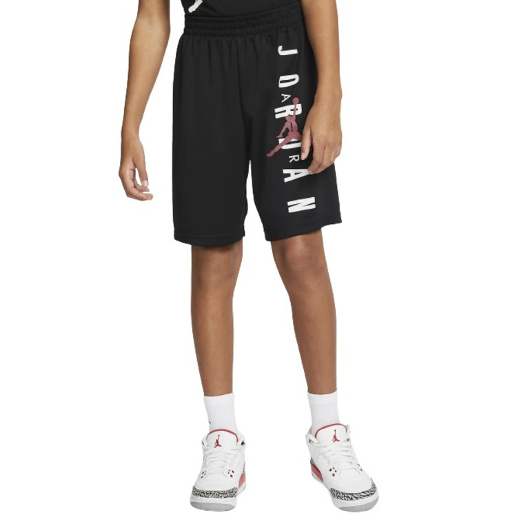 Adicionar ao carrinho Jordan Kids Vert Mesh Short "Black" Jordan Kids Vert Mesh Short "Black"