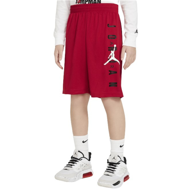 Adicionar ao carrinho Jordan Kids Vert Mesh Short "Gym Red" Jordan Kids Vert Mesh Short "Gym Red"