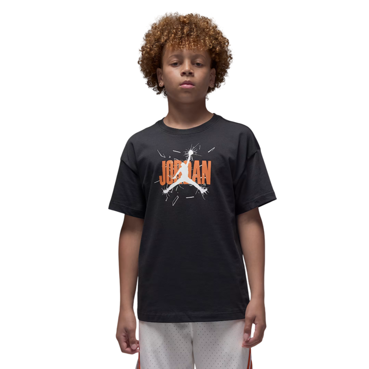 Jordan Kids JDB '85 Shatter Tee "Off Noir"