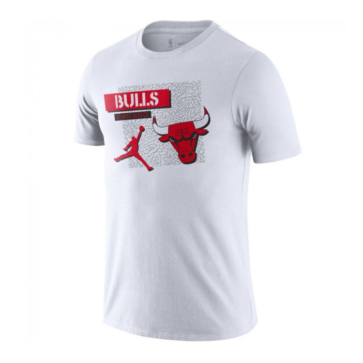 Adicionar ao carrinho Jordan NBA Chicago Bulls Dri-FIT T-shirt "White" Jordan NBA Chicago Bulls Dri-FIT T-shirt "White"