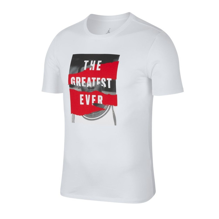Adicionar ao carrinho Jordan Sportswear Heritage "The Greatest Ever" Tee Jordan Sportswear Heritage "The Greatest Ever" Tee