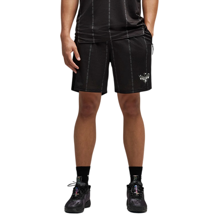 LaMelo Alwayz On 1 7" IS Short "Black Team Silver"