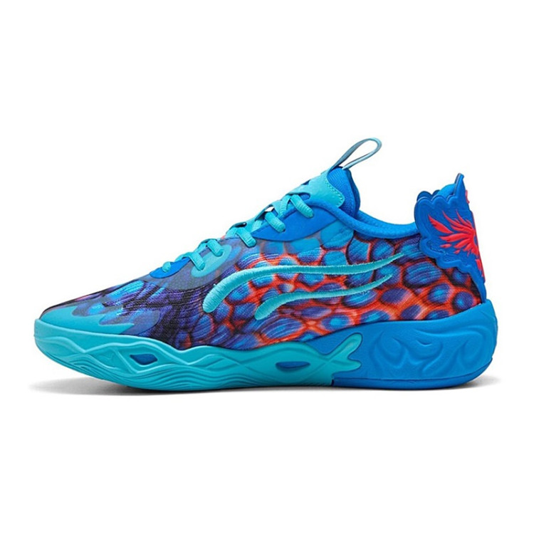 LaMelo Ball MB.04 Low Junior "Alien Skins"