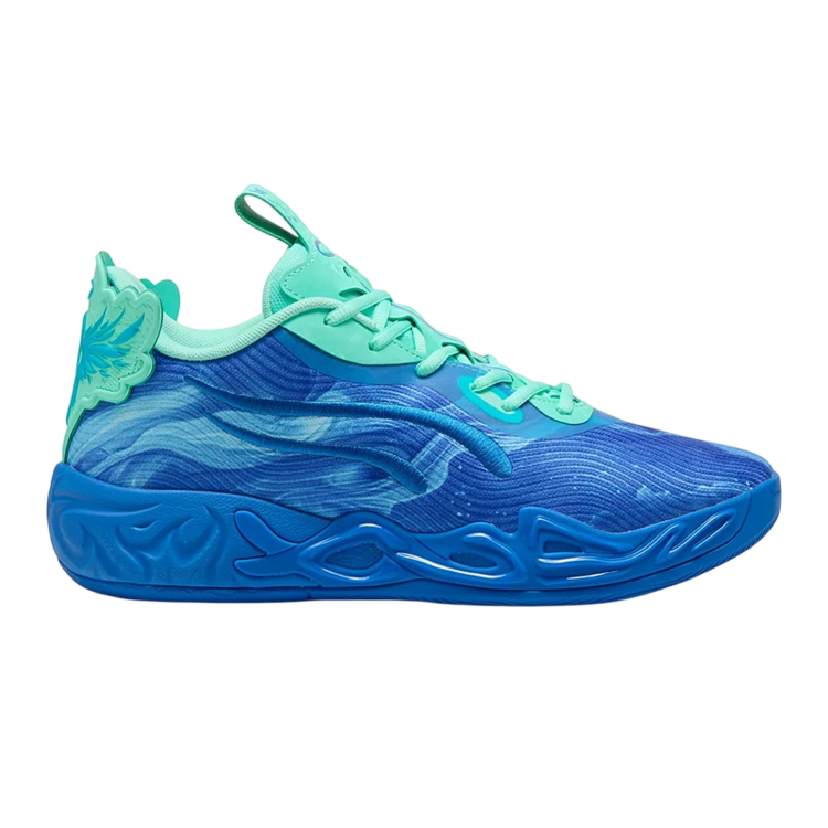 LaMelo Ball MB.04 Low Team Bank Junior "Ultra Blue"