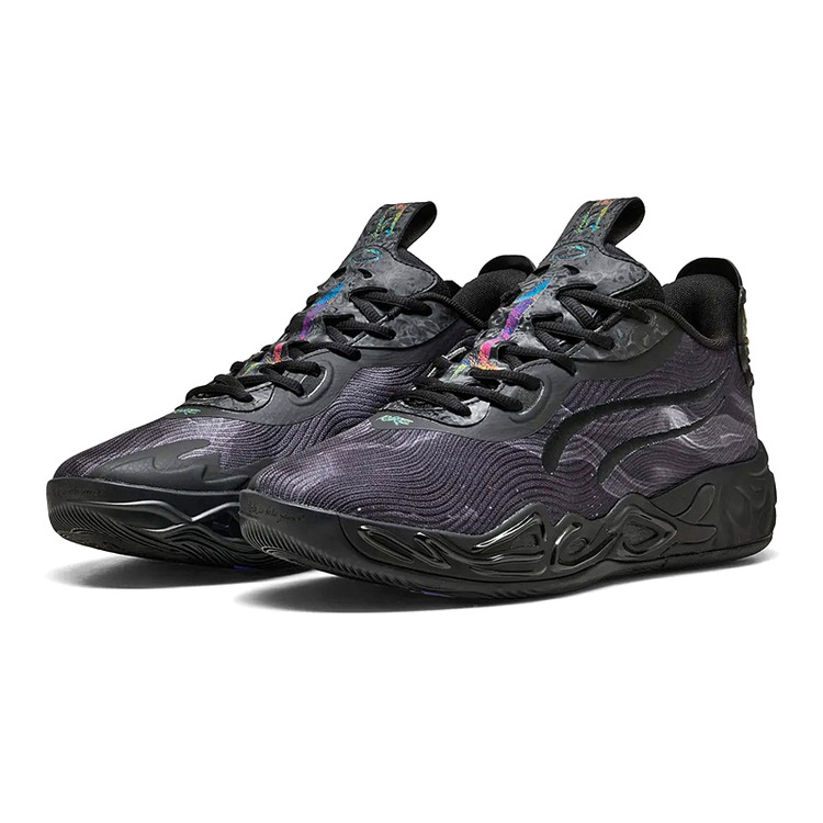 LaMelo Ball MB.04 Low Team Bank "Dark Amethyst"