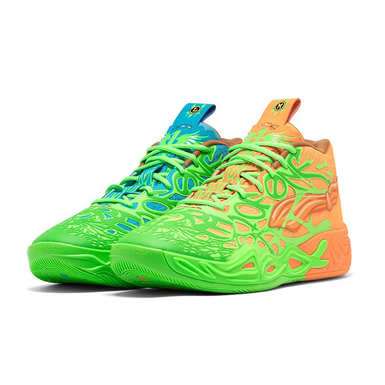Adicionar ao carrinho LaMelo Ball MB.04 Teenage Mutant Ninja Turtles L&M LaMelo Ball MB.04 Teenage Mutant Ninja Turtles L&M