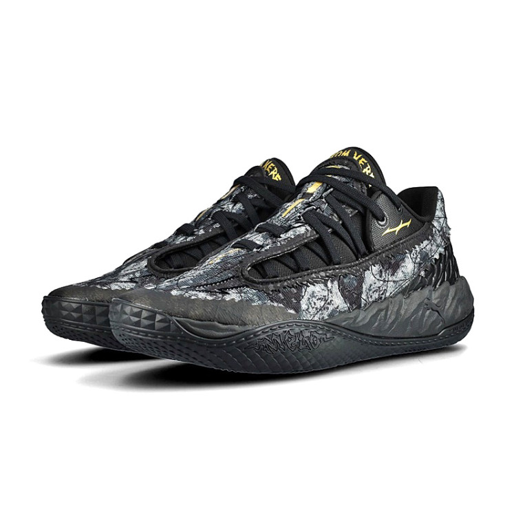 LaMelo Ball MB.05 Low "Team Bank Black"