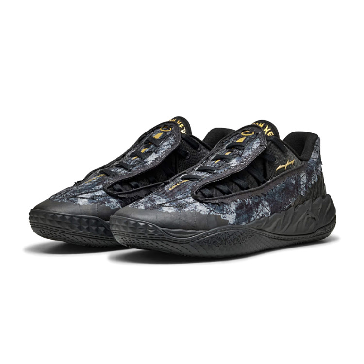 LaMelo Ball MB.05 Low Team Bank "Black"
